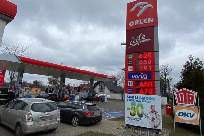 Ceny paliwa w Białymstoku. Gdzie jest najtaniej?