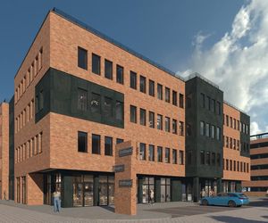 To miejsce w Olsztynie zmieni się nie do poznania. Powstaje tu centrum biznesowe. Na jakim etapie są prace?