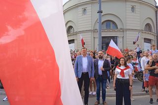 Siedlczanie uczcili pamięc Powstańców Warszawskich