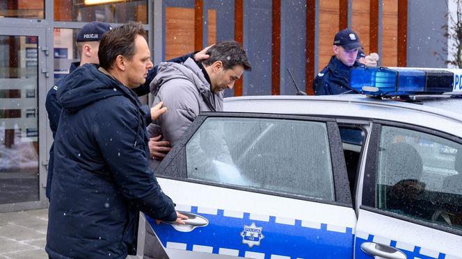 Na dobre i na złe, odc. 735. Marcin (Filip Bobek)