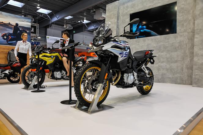 Motocykle na Poznań Motor Show 2018