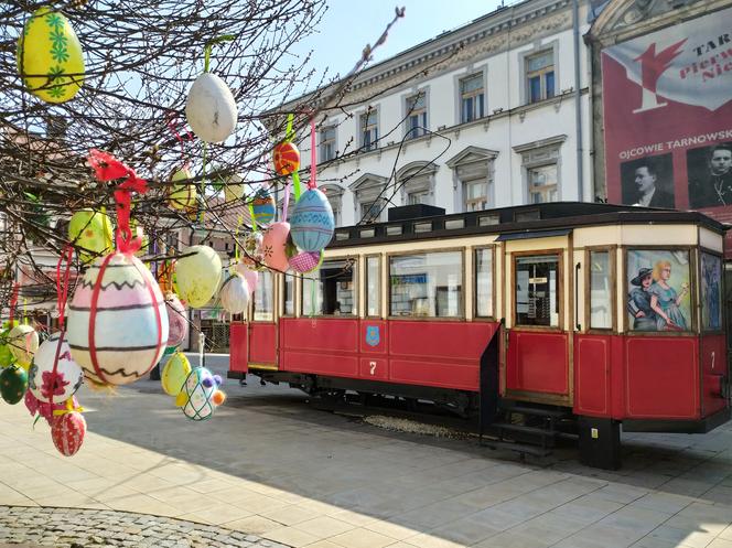 Wielkanoc tramwaj Tarnów
