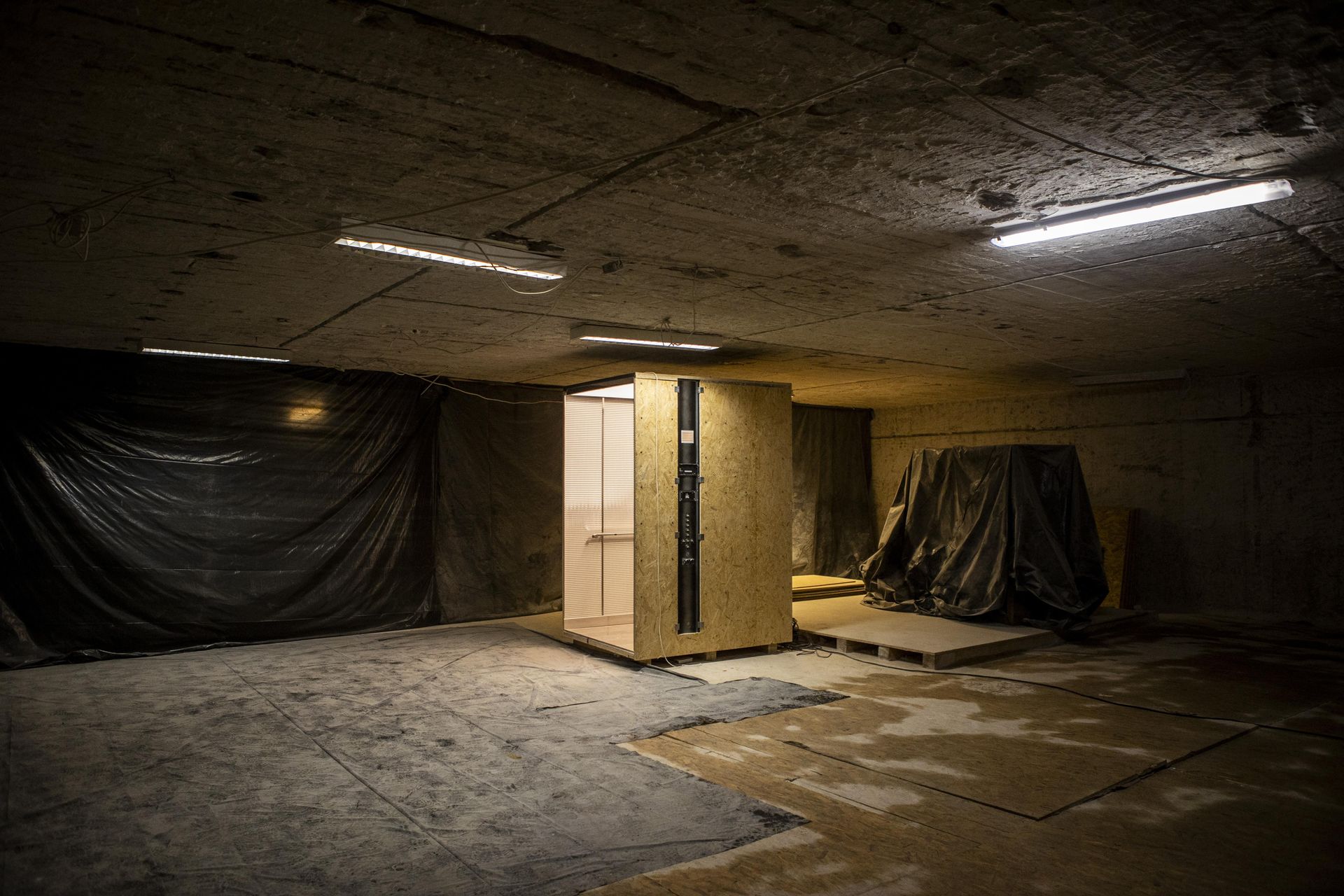 Remont wnętrz gmachu BGK w Warszawie