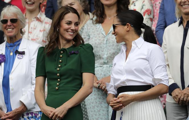 Kate i Meghan wybrały się razem na Wimbledon!