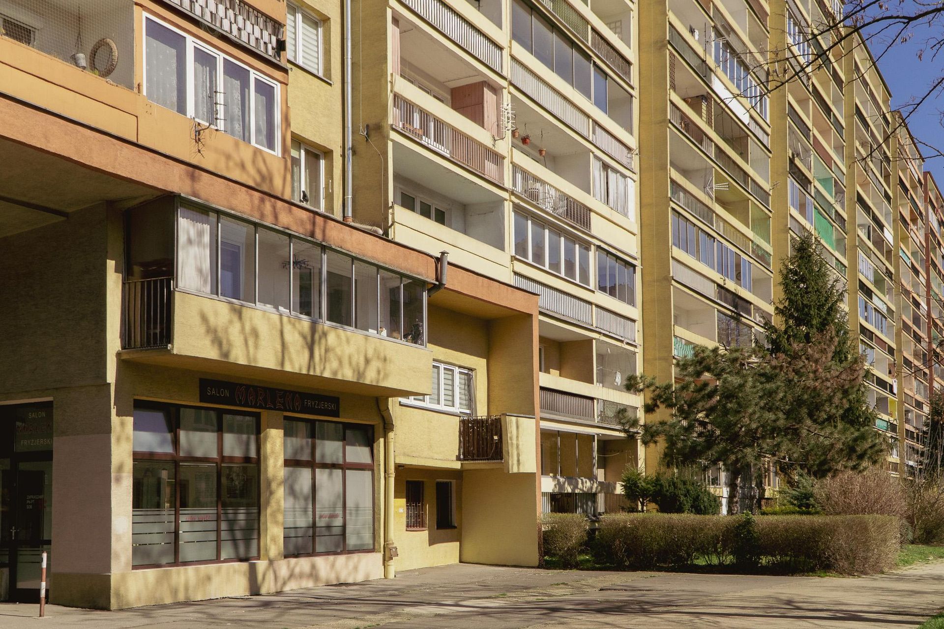 Najdłuższy blok w Krakowie