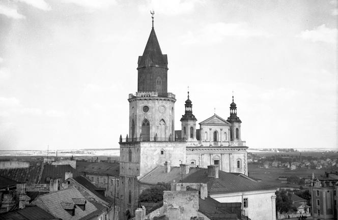 Lublin kiedyś i dziś. Zobaczcie, jak dawniej wyglądało nasze miasto