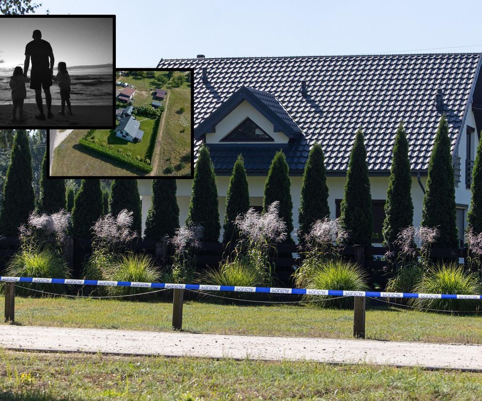 Matka z córeczkami zginęła w szambie! Tragedia pod Koninem