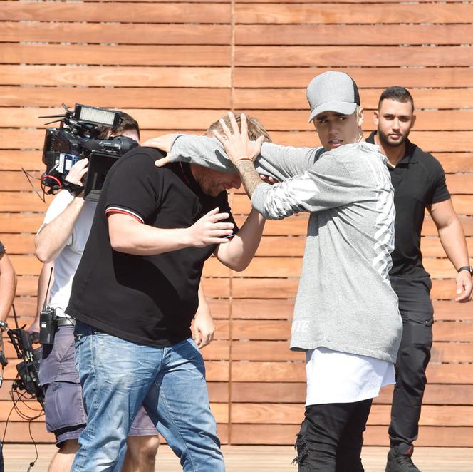 Justin Bieber i James Corden