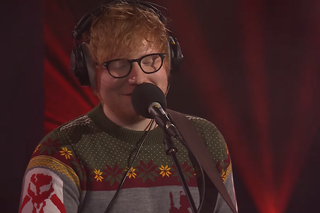 Piosenki świąteczne: Ed Sheeran w hicie na Boże Narodzenie