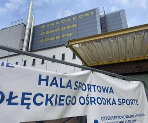 Nowa hala sportowa powstaje na Białołęce (wrzesień 2025)