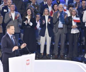 Rafał Trzaskowski na konwencji KO mówił o cenach energii i transformacji energetycznej