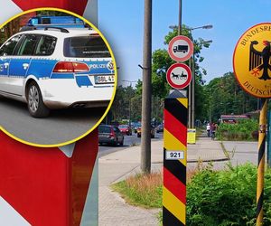 Niemcy znów zrobili to na granicy. Niedopuszczalna i nieakceptowalna sytuacja