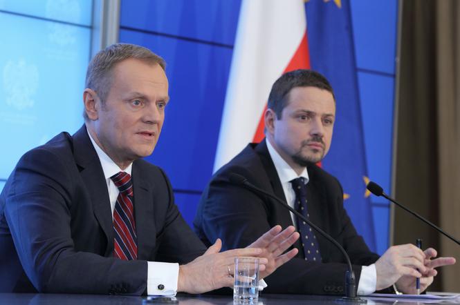 Donald Tusk, Rafał Trzaskowski
