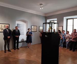 Wernisaż wystawy Picasso: Odsłony dźwięku i ludzkiej duszy w Muzeum Zamojskim