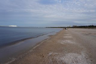 Plaża w Świnoujściu