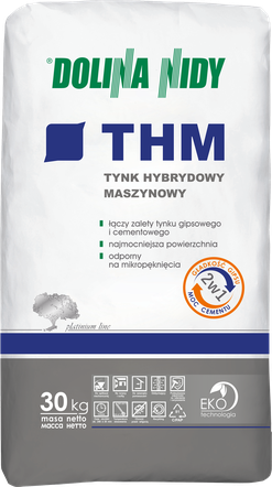 Tynk hybrydowy Dolina Nidy