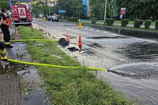Kilkaset interwencji strażaków po nawałnicach. IMGW ostrzega przed kolejnymi burzami