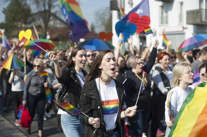 W zeszłym roku przez Gdańsk przeszło w marszu około 7 tysięcy osób