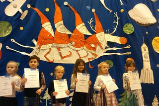 Tak mali artyści widzą św. Mikołaja w kosmosie! 