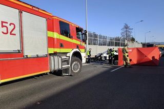 Tragiczny wypadek na DK1 w Śląskiem. Ustalono okoliczności zdarzenia
