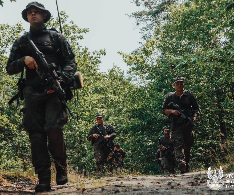 Żołnierze Podkarpackiej Brygady walczą o pierwszy stopień podoficerski