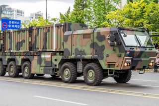 Południowokoreański pocisk Hyunmoo-5