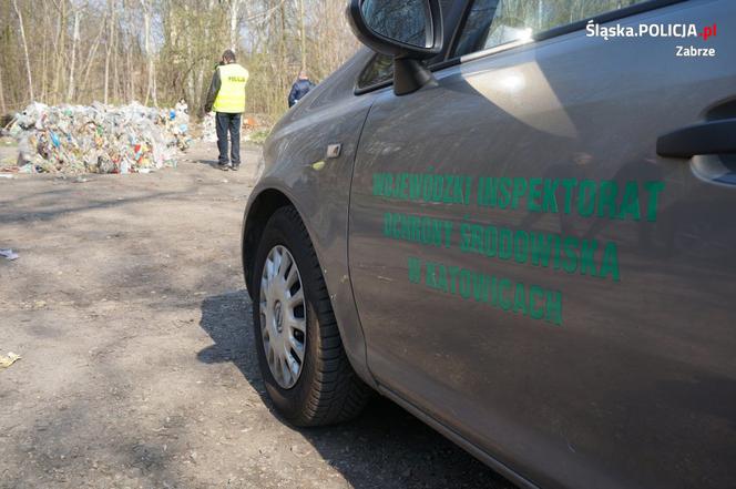 Zabrze: Zatrzymano dwóch mężczyzn, którzy przywozili na teren miasta nielegalne odpady [ZDJĘCIA]