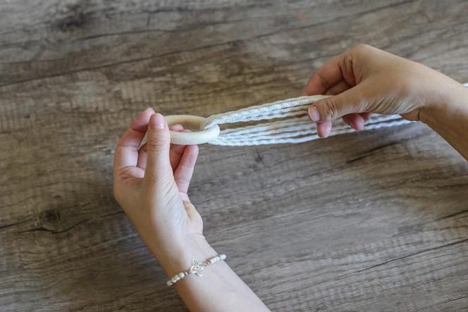 DIY: Makrama. Krok 2