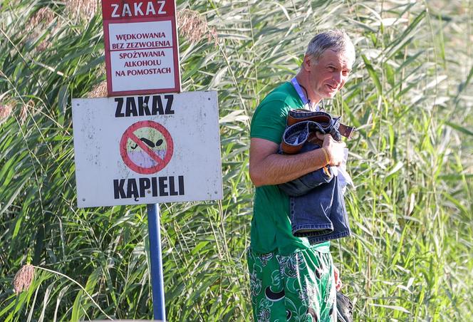 Poseł Poncyljusz szaleje w Olsztynie na SUPie