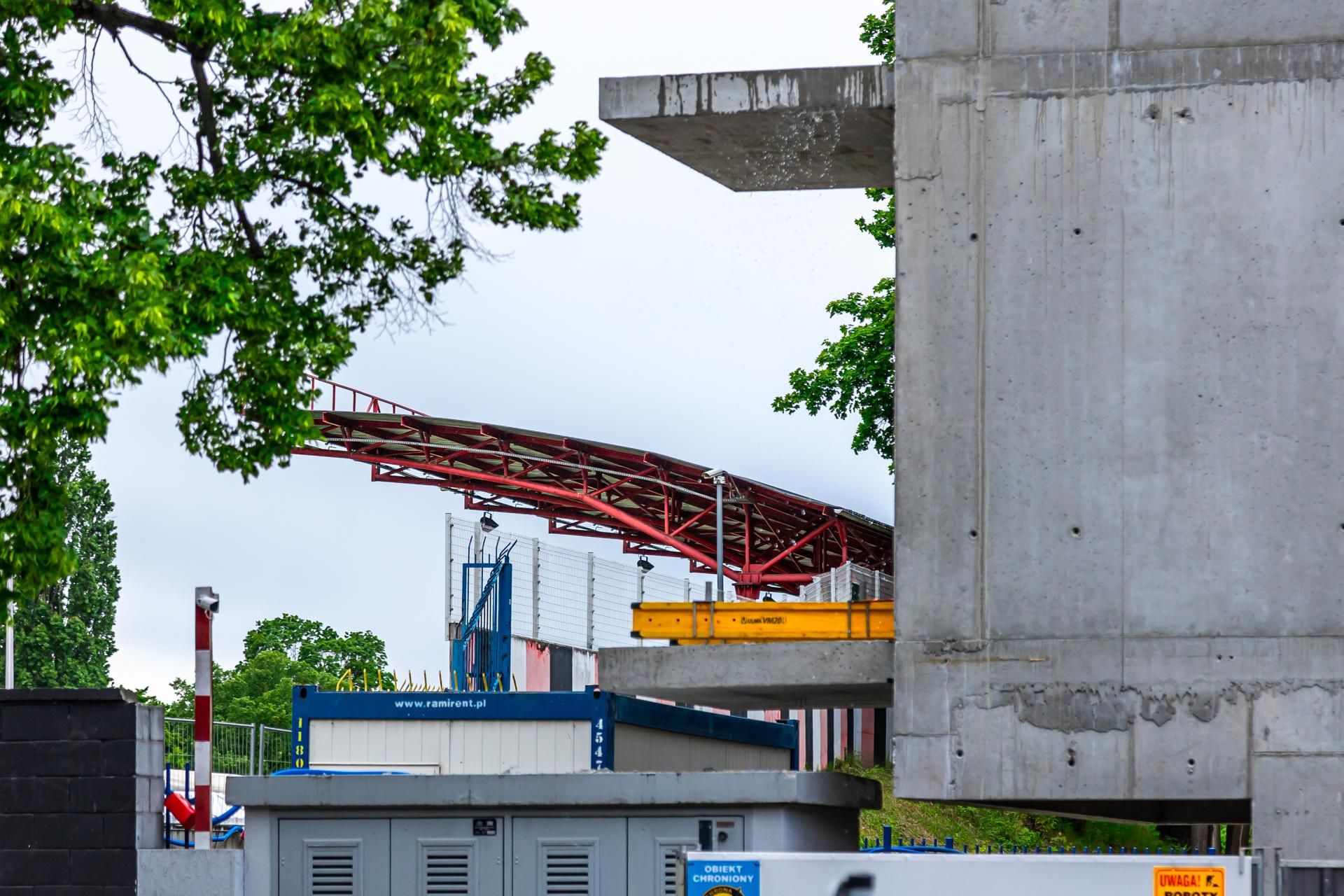 Konwiktorska Residence w Warszawie w trakcie budowy
