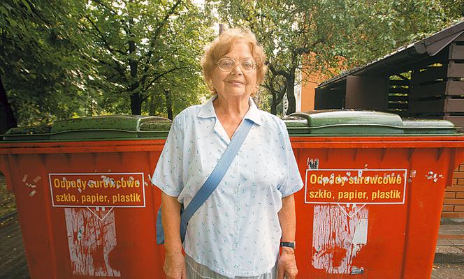 Śmieciowa rewolucja w lesie