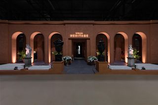 Mediolan 2025: Villa Héritage, Pierre-Yves Rochon