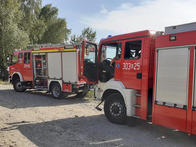 Dramatyczne chwile nad zalewem w Kryspinowie