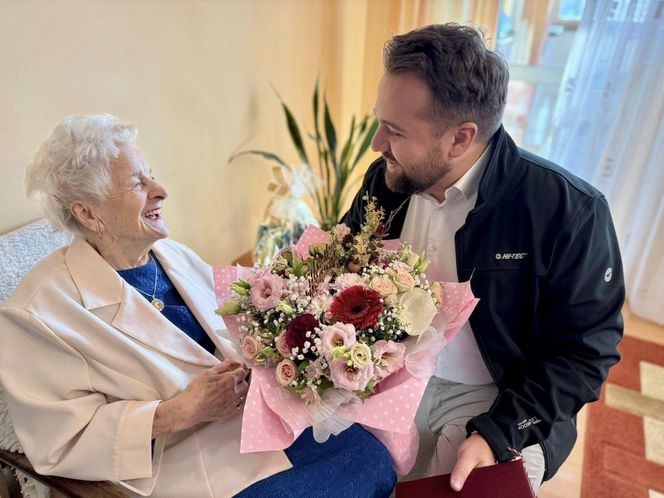 Pani Genowefa Matyjas Ze Starachowic osiągnęła 100 Lat. Jaki jest jej sekret długowieczności?