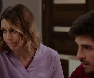 Pierwsza miłość odc. 4024. Kacper (Damian Kulec), Maja Łapacz (Julia Kamińska)