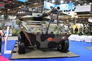 Cenatauro II podczas Eurosatory 2024