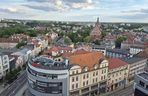 Olsztyn z lotu ptaka. Tak wygląda miasto z wieży ratuszowej