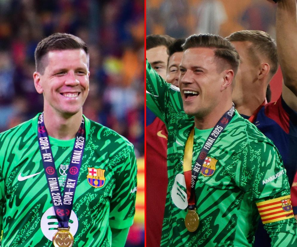 Szczęsny i ter Stegen
