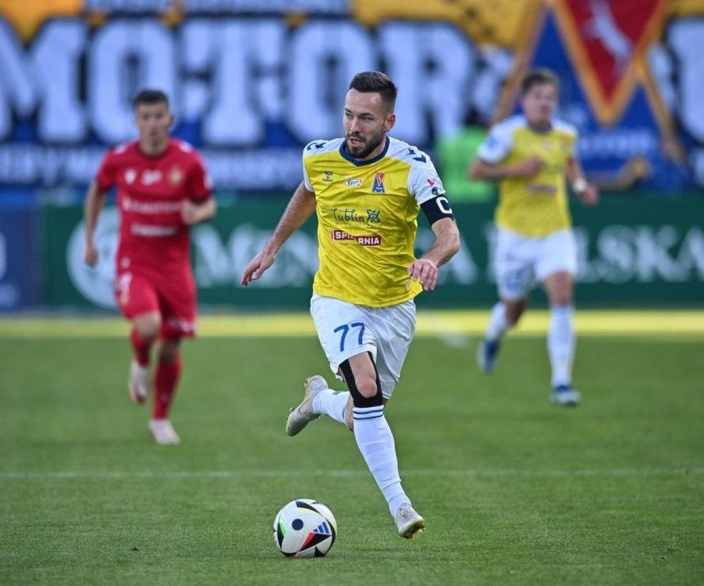 W meczu na Arenie Motor prowadził z Widzewem 2-0 ale przegrał 3-4
