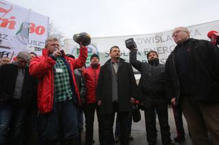 Ocal górników, zwolnij urzędasów.