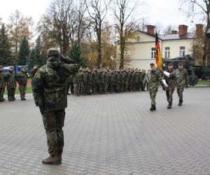 Żołnierze Bundeswehry opuszczają Zamość. Kończą swoją służbę w Polsce.