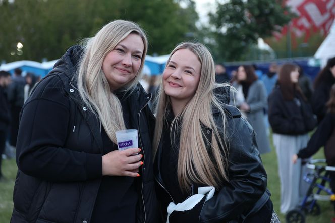 Tłum studentów bawił się pierwszego dnia Juwenaliów Politechniki Lubelskiej 2025