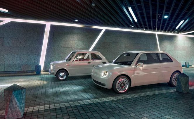 Włosi wskrzeszają Malucha. Jak wygląda nowy Fiat 126p?