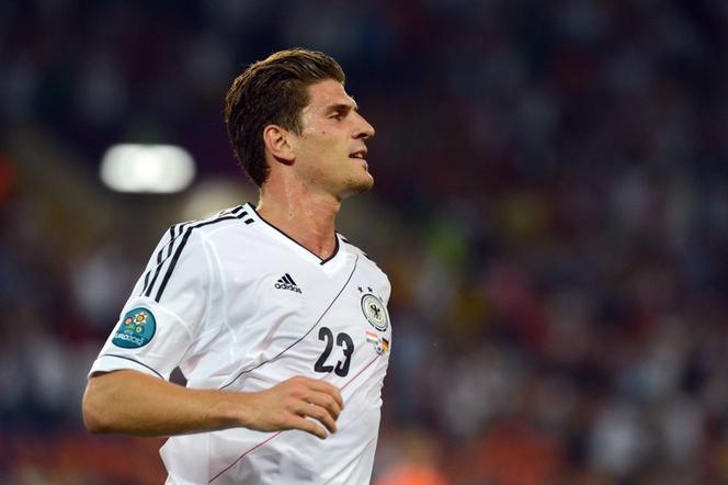 Holandia - Niemcy, Mario Gomez, EURO 2012