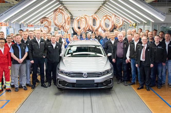 Volkswagen Passat w ciągu prawie 50 lat powstał w 30 milionach egzemplarzy!