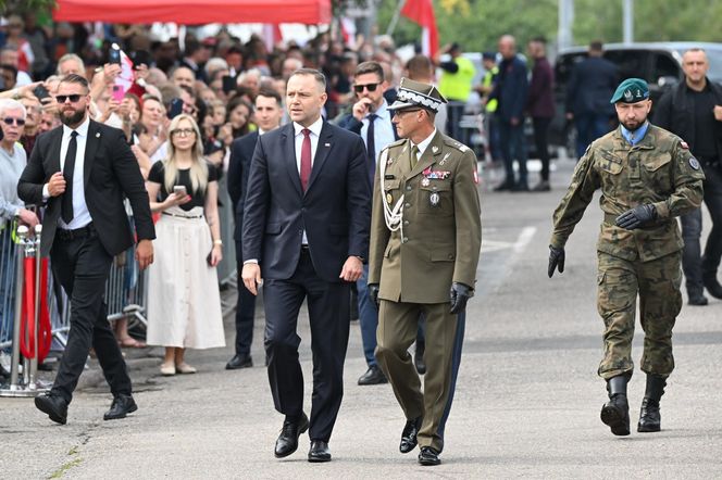 Karol Nawrocki w Szczecinie