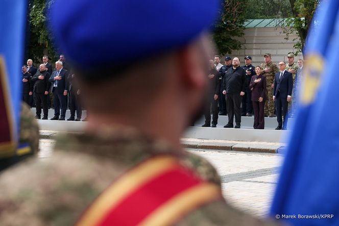 Andrzej Duda w Kijowie