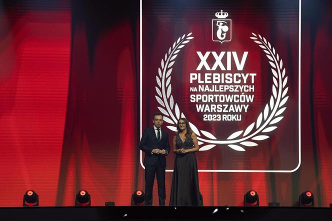 Plebiscyt na Najlepszych Sportowców Warszawy 2023 - uroczysta gala