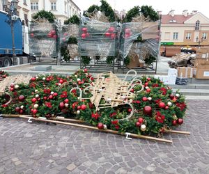 Rzeszów rekordowo stroi się na święta. Będzie więcej dekoracji niż w ubiegłych latach
