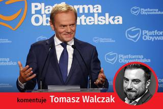 Mesjasz czy Belzebub? Powrót Tuska ogłupił jego wyznawców i wrogów - komentuje Tomasz Walczak